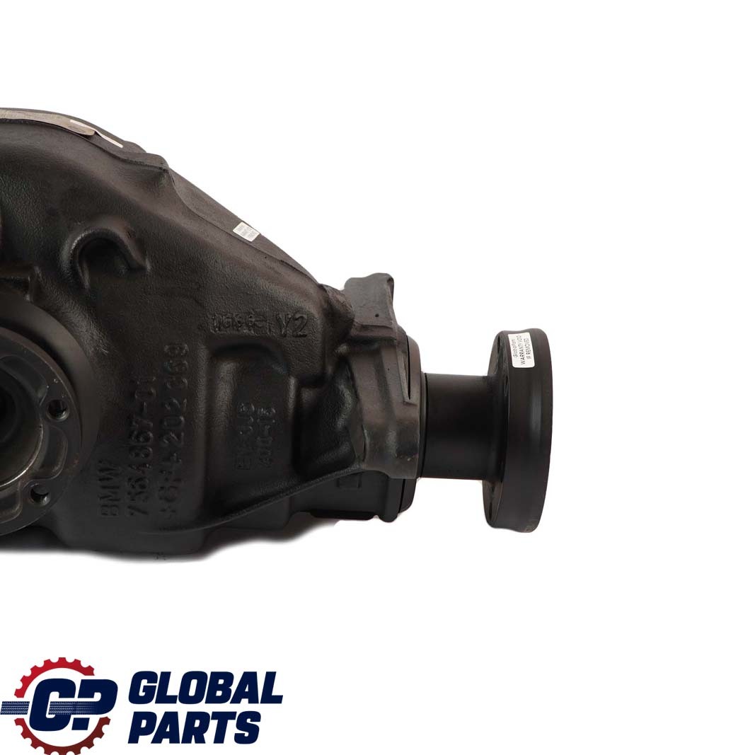 BMW E60 525i 530i N52 N52N N53 Hinteres Differential Diff 3,64 7560602 GARANTIE