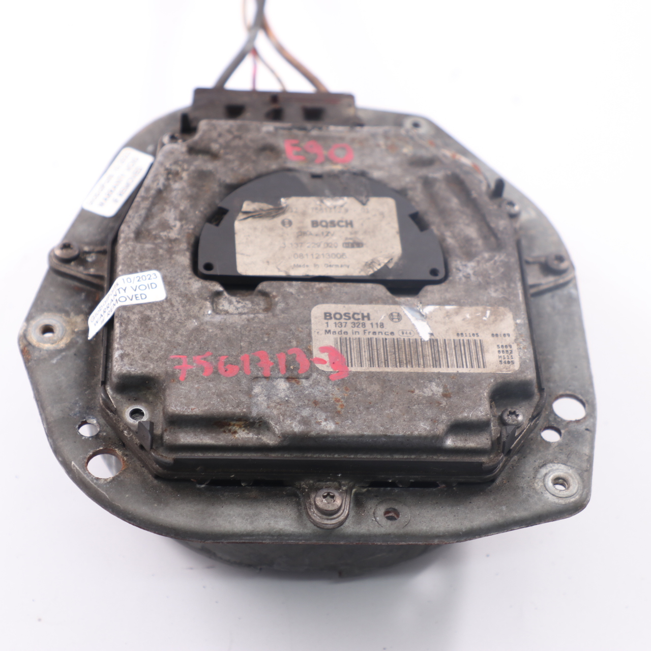 BMW E87 E90 118d 120d 320d 325d Diesel Lüfterzarge Lüfter Motor 600W