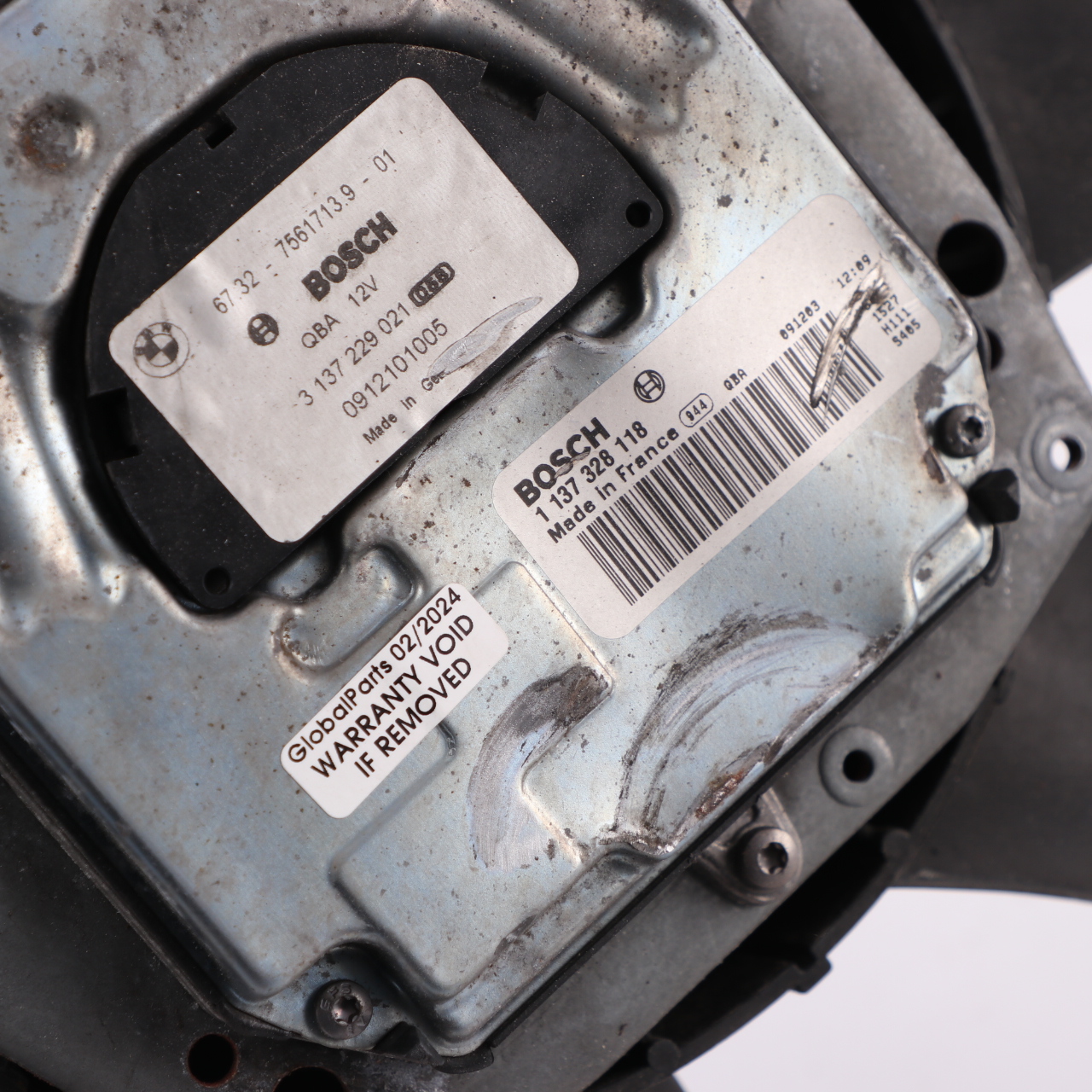 BMW E87 E90 118d 120d 320d Dieselmotor Kühler Kühlung Ventilator Motor 7561713