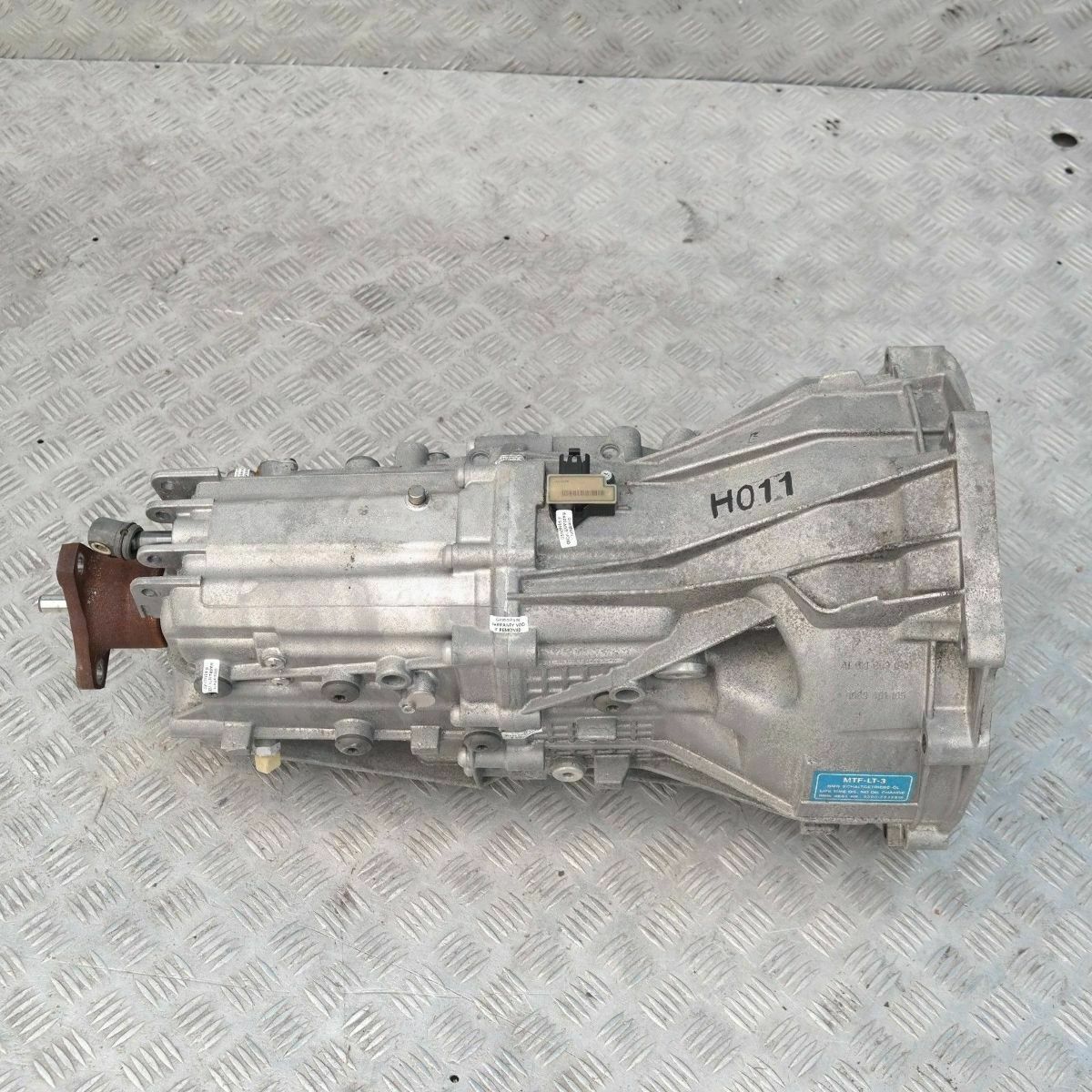 BMW E81 E82 E87 E90 E91 LCI 120d 320d N47 6 Gang Getriebe H011 GS6-37DZ GARANTIE