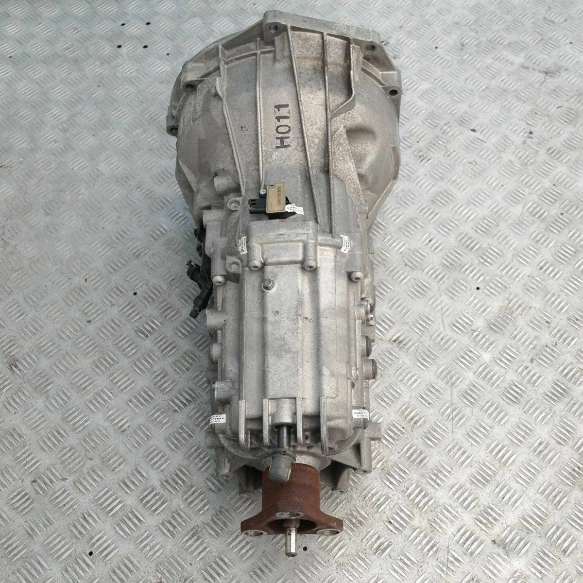 BMW E81 E82 E87 E90 E91 LCI 120d 320d N47 6 Gang Getriebe H011 GS6-37DZ GARANTIE