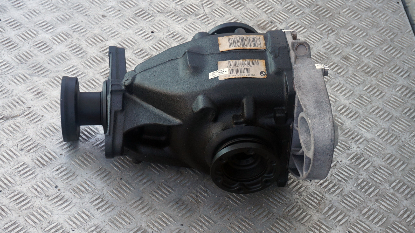 BMW E60 LCI 525i N53 Hinterachsgetriebe Hinten Differential 3,15 GARANTIE