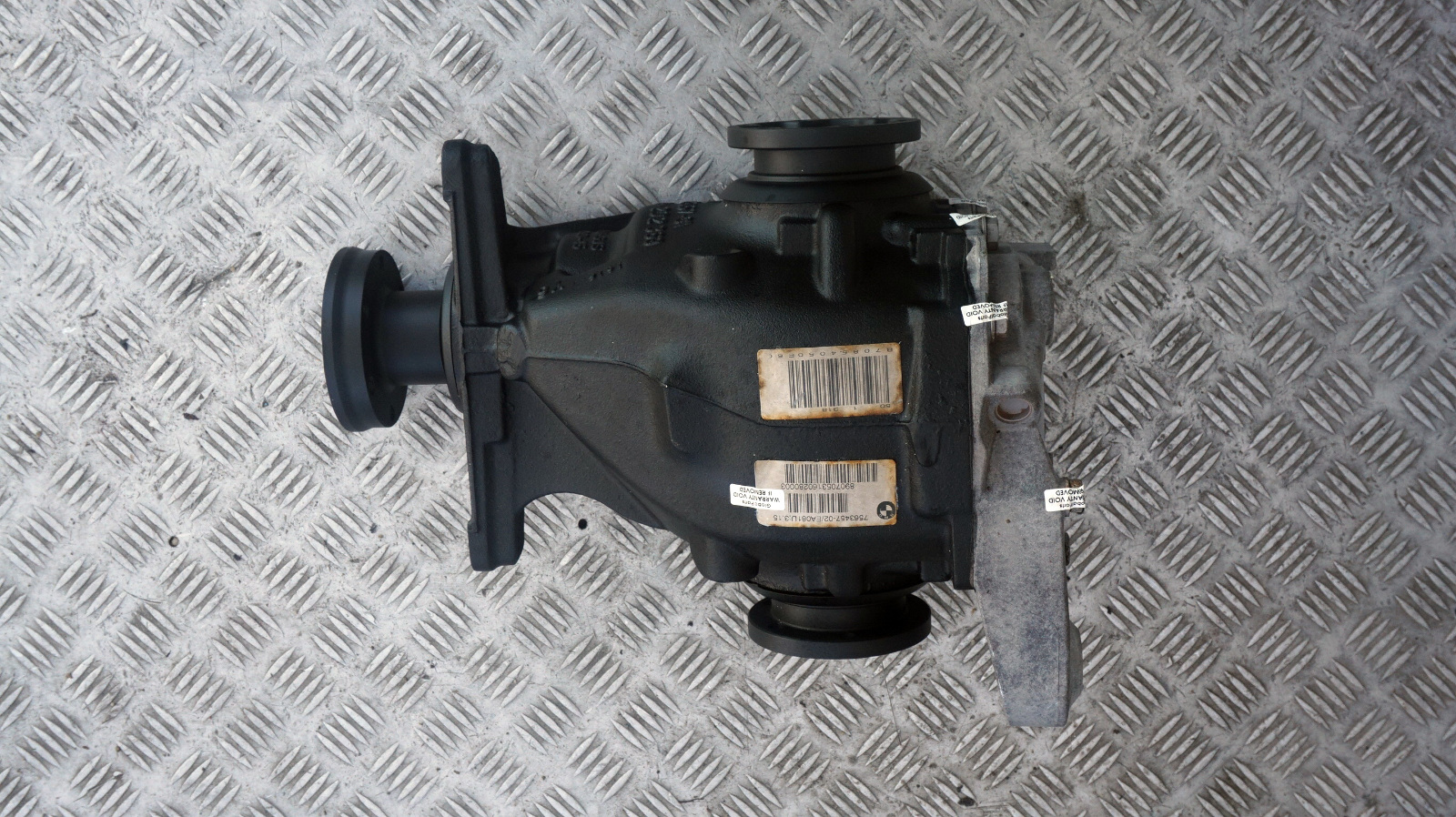 BMW E60 LCI 525i N53 Hinterachsgetriebe Hinten Differential 3,15 GARANTIE