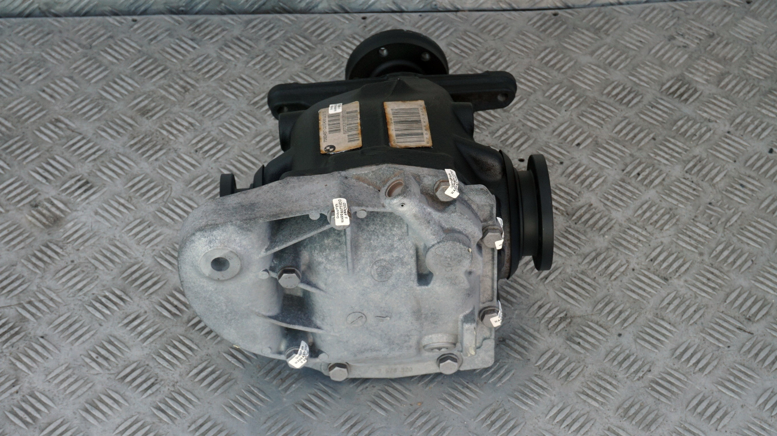 BMW E60 LCI 525i N53 Hinterachsgetriebe Hinten Differential 3,15 GARANTIE