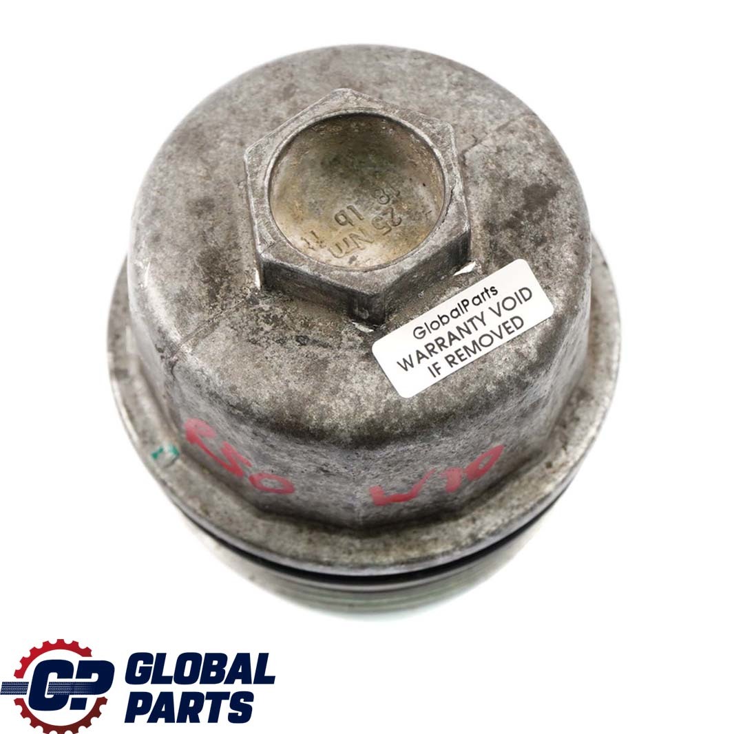 Mini Cooper One R50 R52 R53 Petrol W10 W11 Engine Oil Filter Cover 7563763