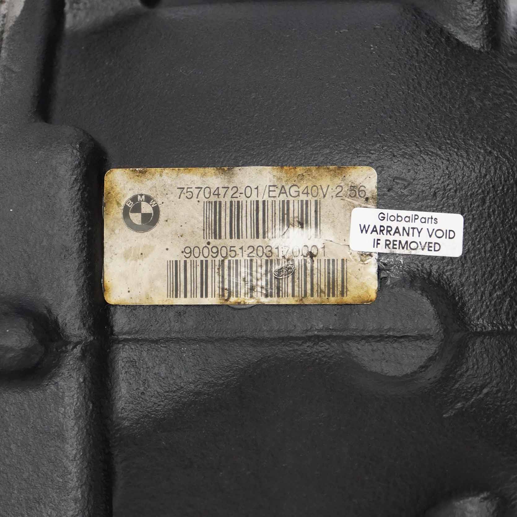 BMW E60 525xd E61 525d LCI Hinterachsgetriebe Hinten Differenzial 2,56 GARANTIE