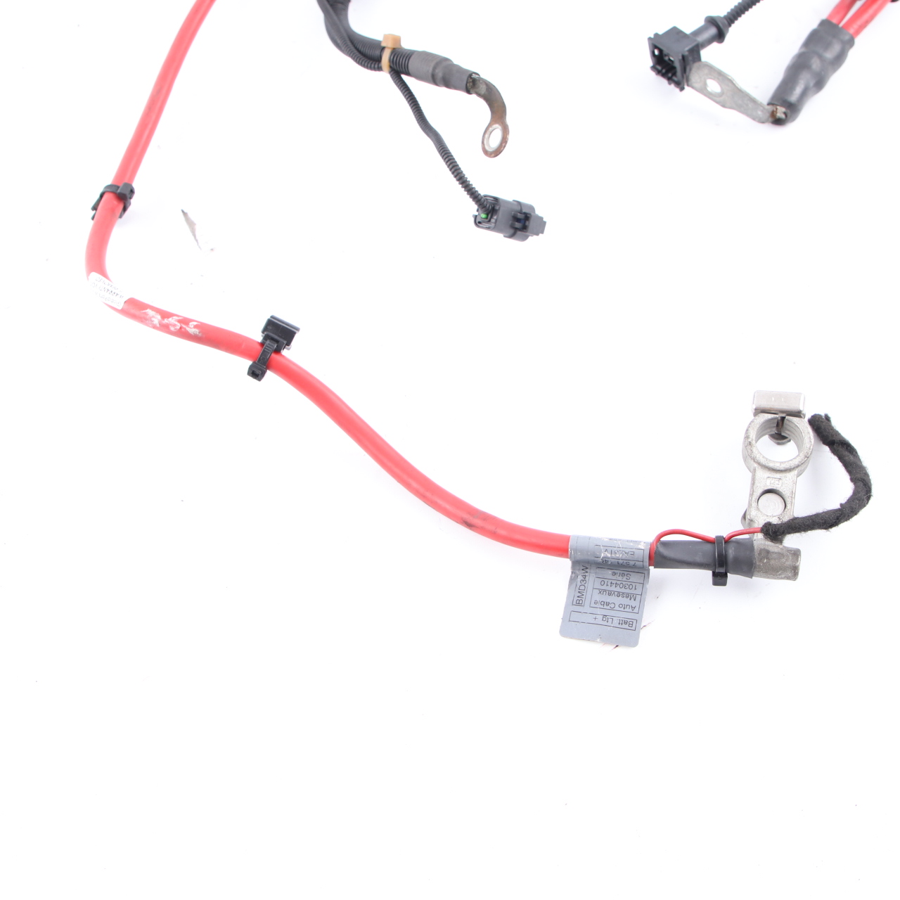 Mini Cooper R55 R56 R57 Batteriekabel Strom Kabel Plus 7571142