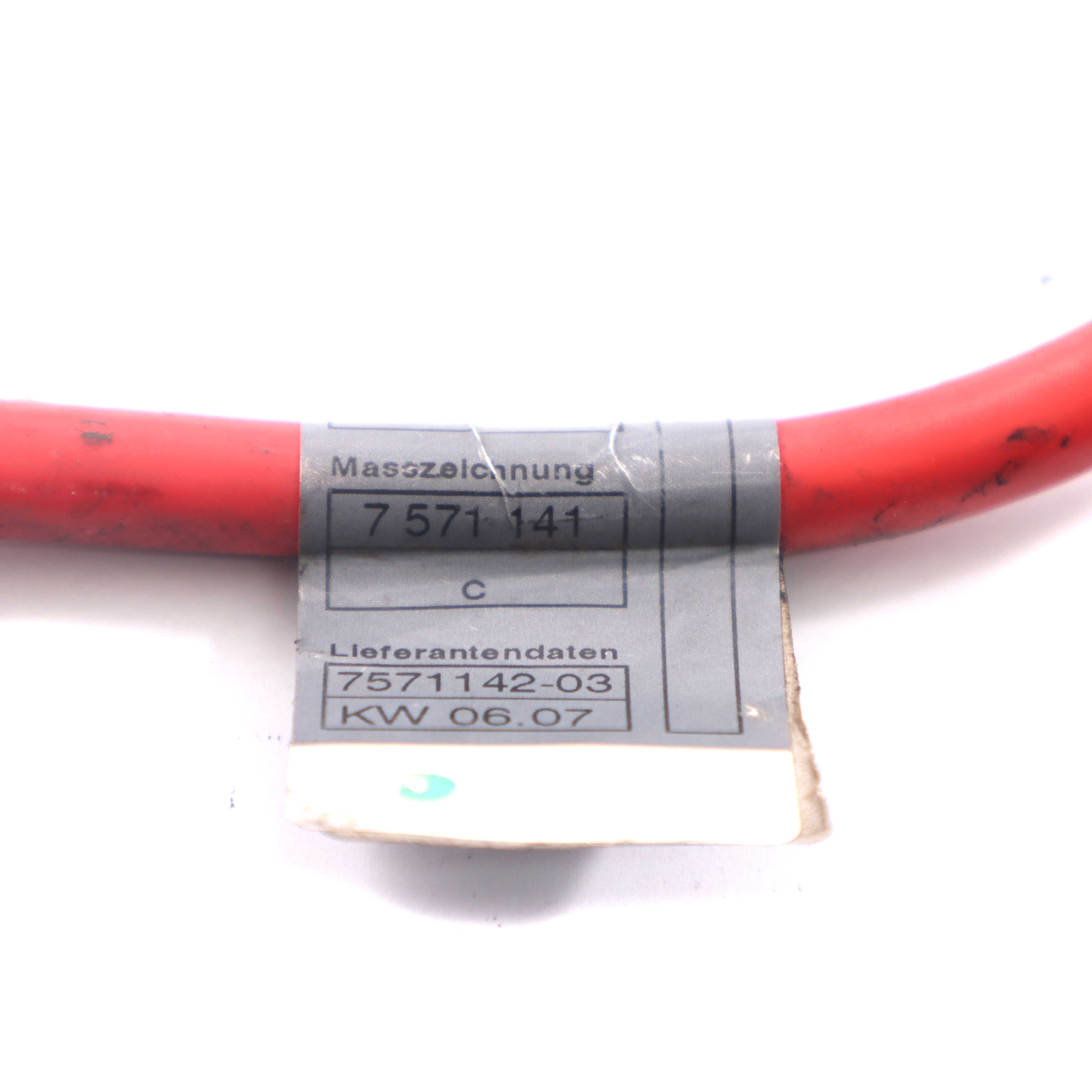 Mini Cooper R55 R56 R57 Batteriekabel Stromkabel Plus 7571142