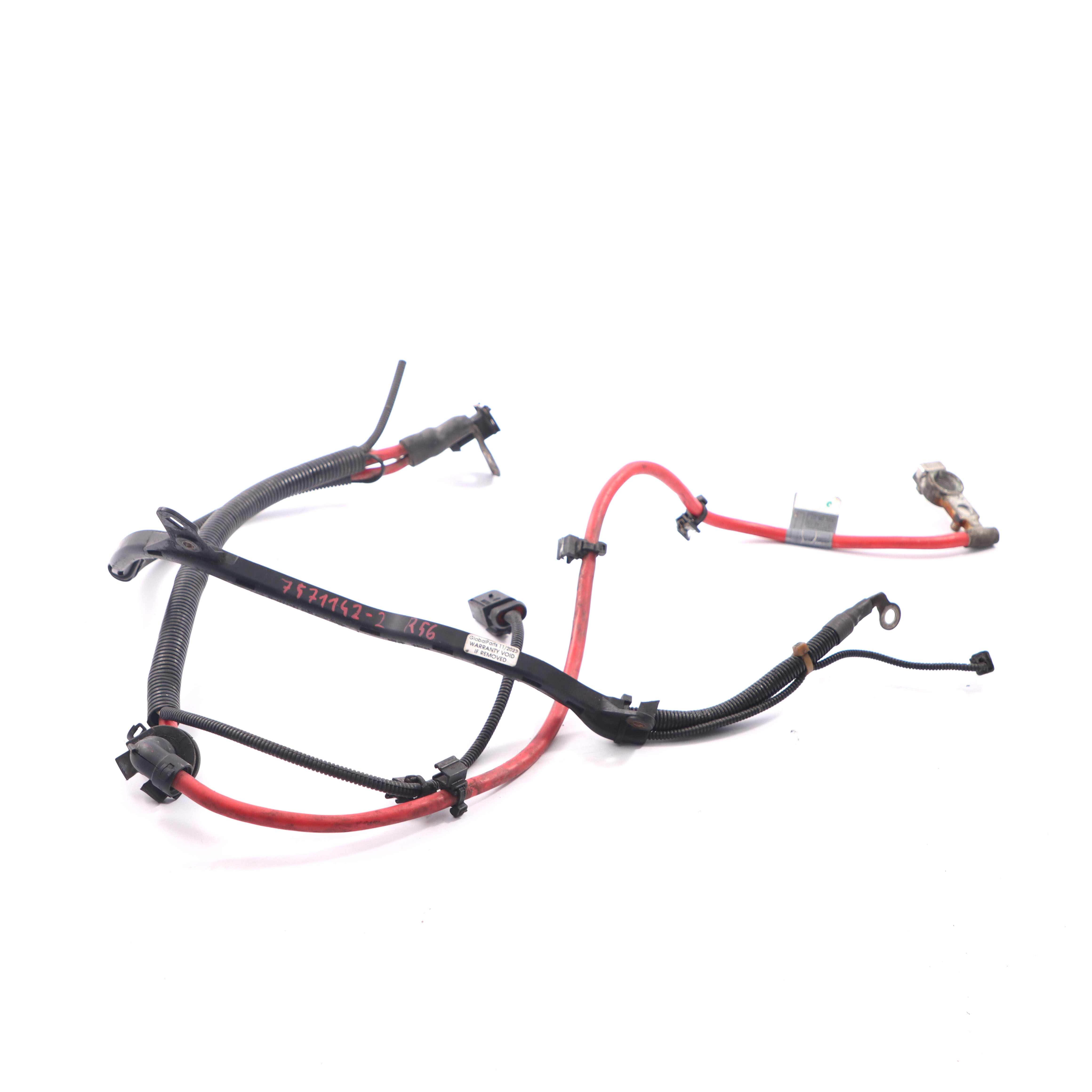 Mini Cooper R55 R56 R57 Batteriekabel Stromkabel Plus 7571142