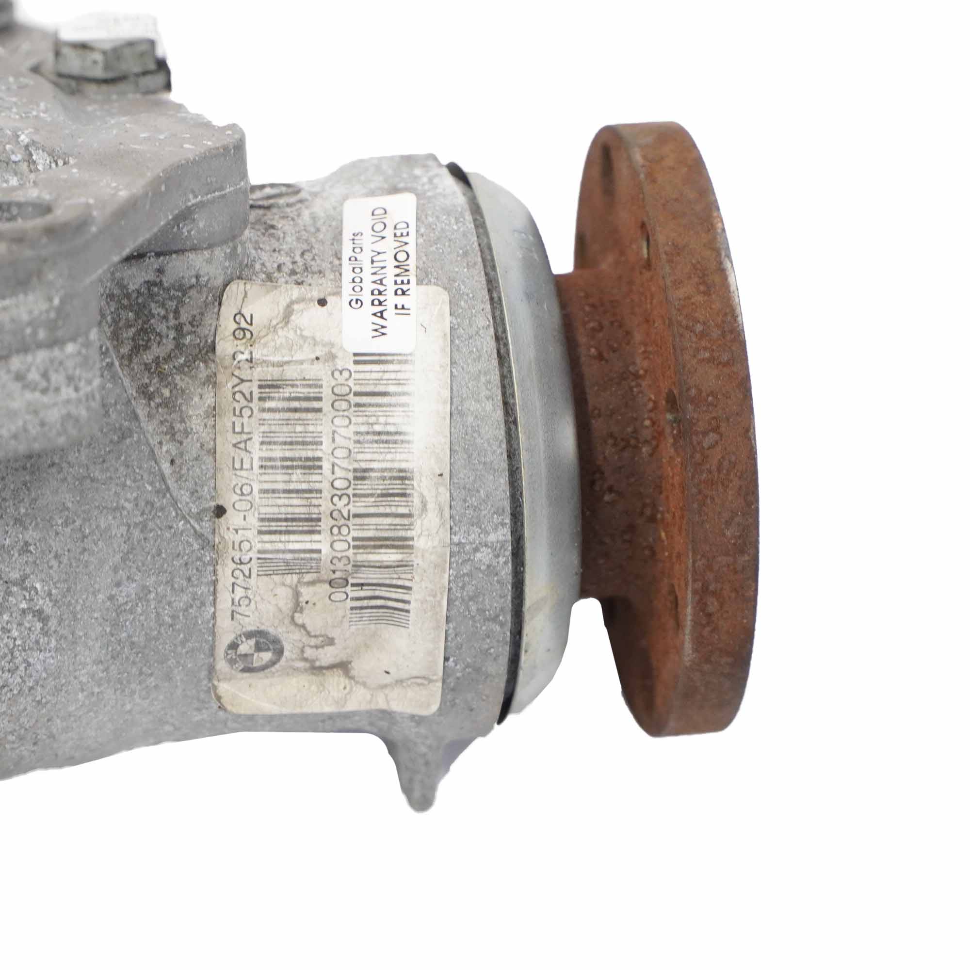 BMW X1 E84 18dX 20dX E90 E91 330xd Differential Vorne 2,93 7572651 GARANTIE