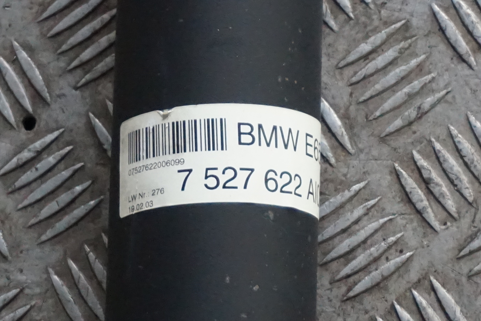 BMW E65 E66 730d Automatik Getriebe Antriebswelle Kardanwelle 7527622