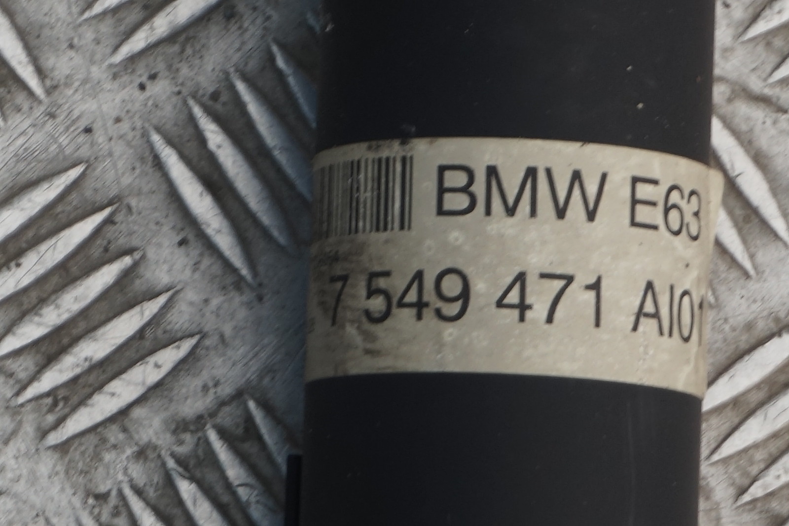 BMW 6er E63 E64 630i N52 Antriebswelle Kardanwelle Automatik 7549471