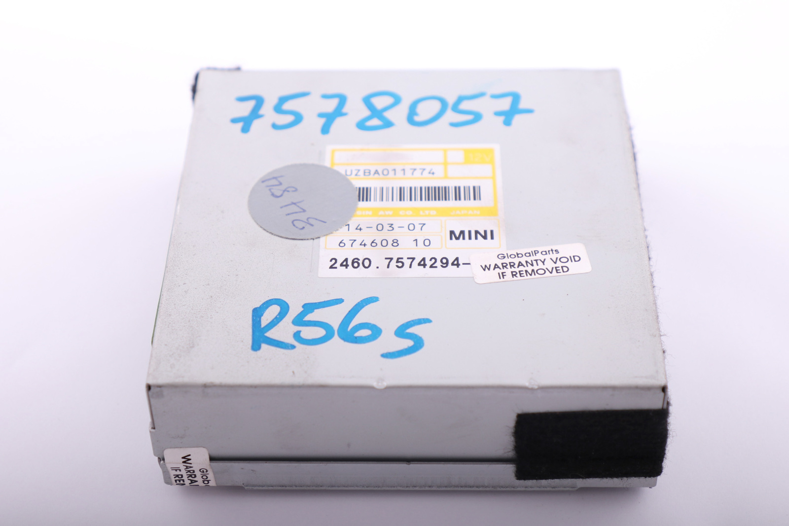 BMW MINI Cooper S R56 Automatik-Getriebe TCU ECU Steuergerät EGS Modul 7574294