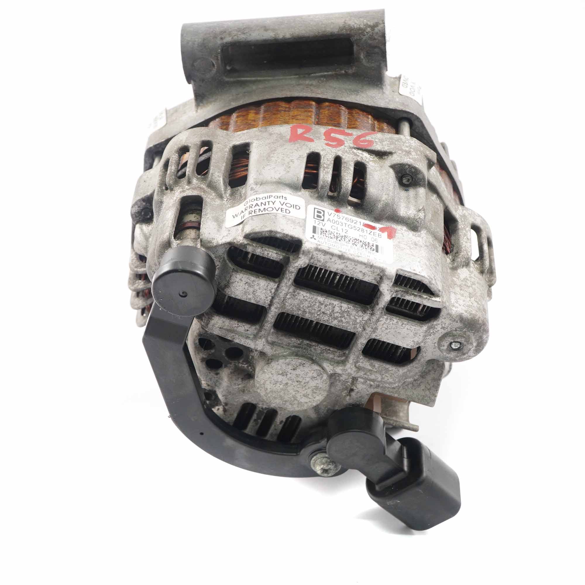 Mini Cooper R55 R56 R57 R58 Alternator Generator Benzin 120A 7576921