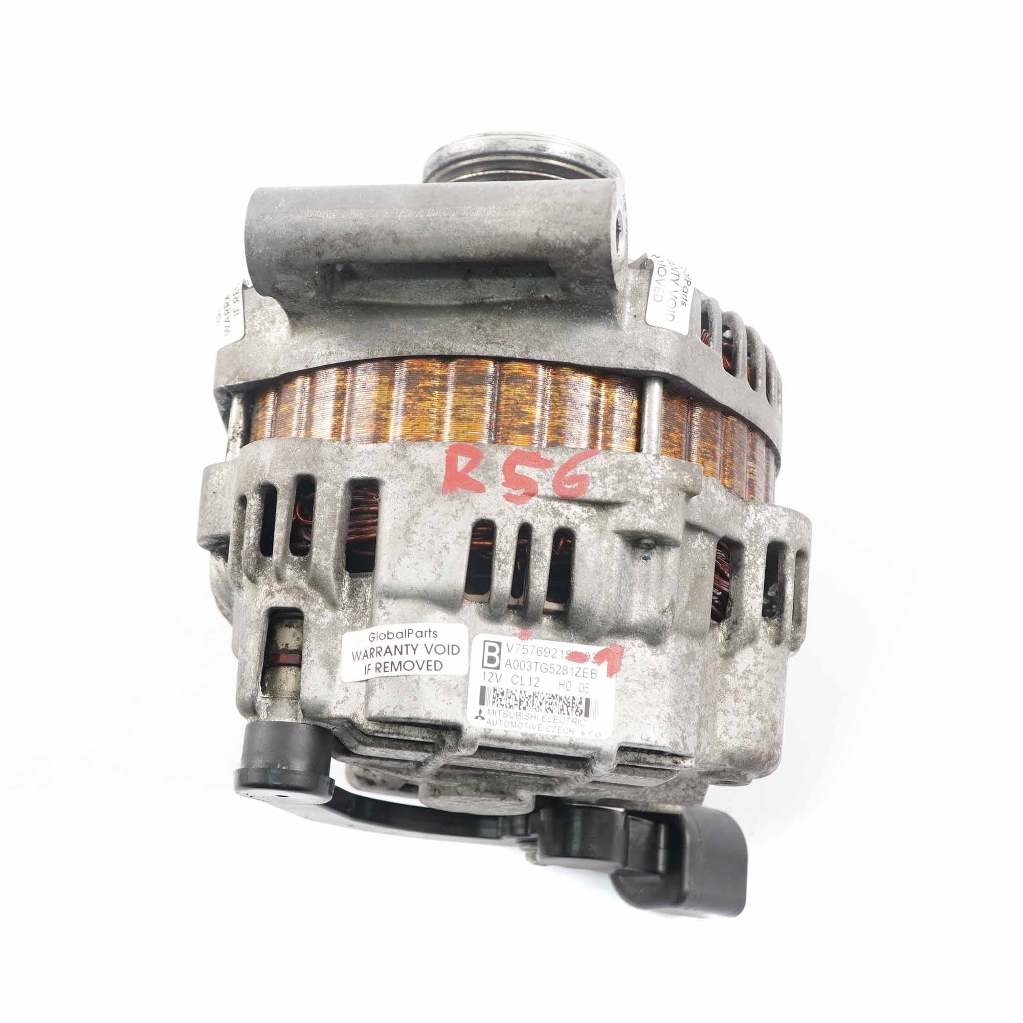 Mini Cooper R55 R56 R57 R58 Alternator Generator Benzin 120A 7576921