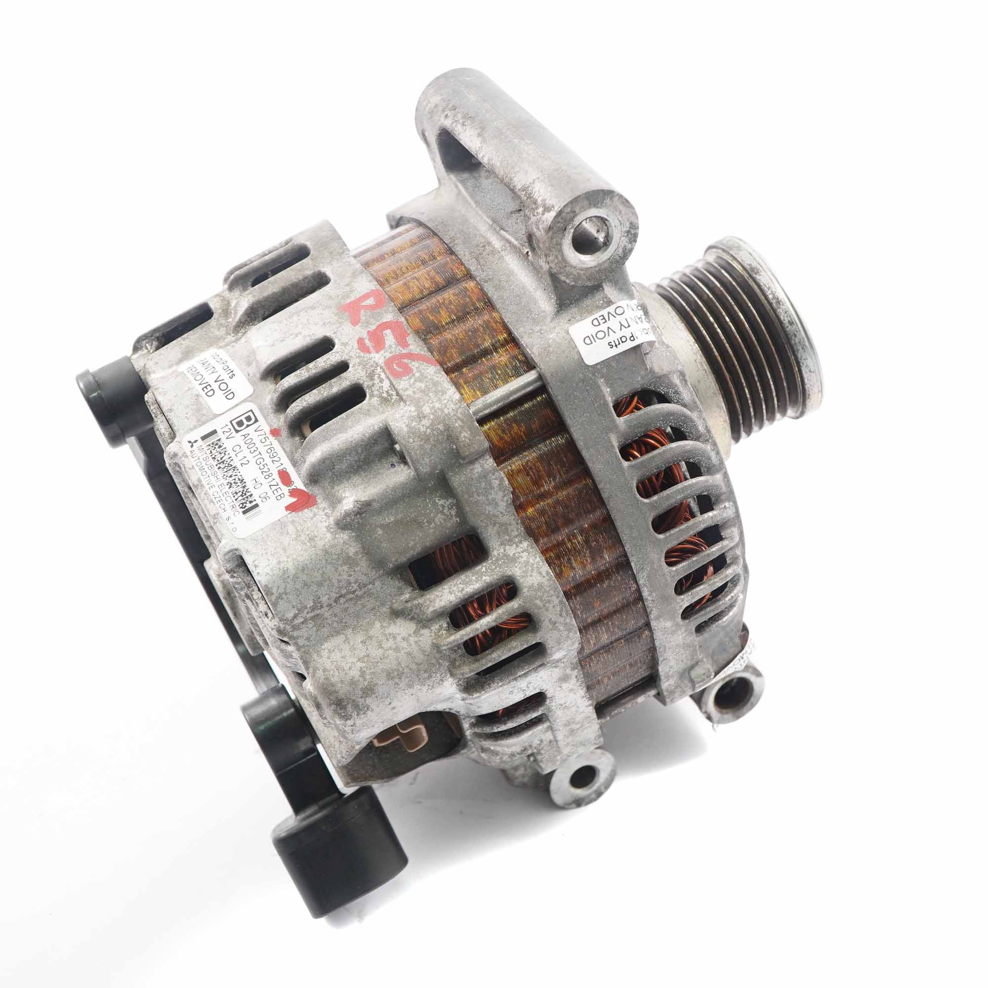 Mini Cooper R55 R56 R57 R58 Alternator Generator Benzin 120A 7576921