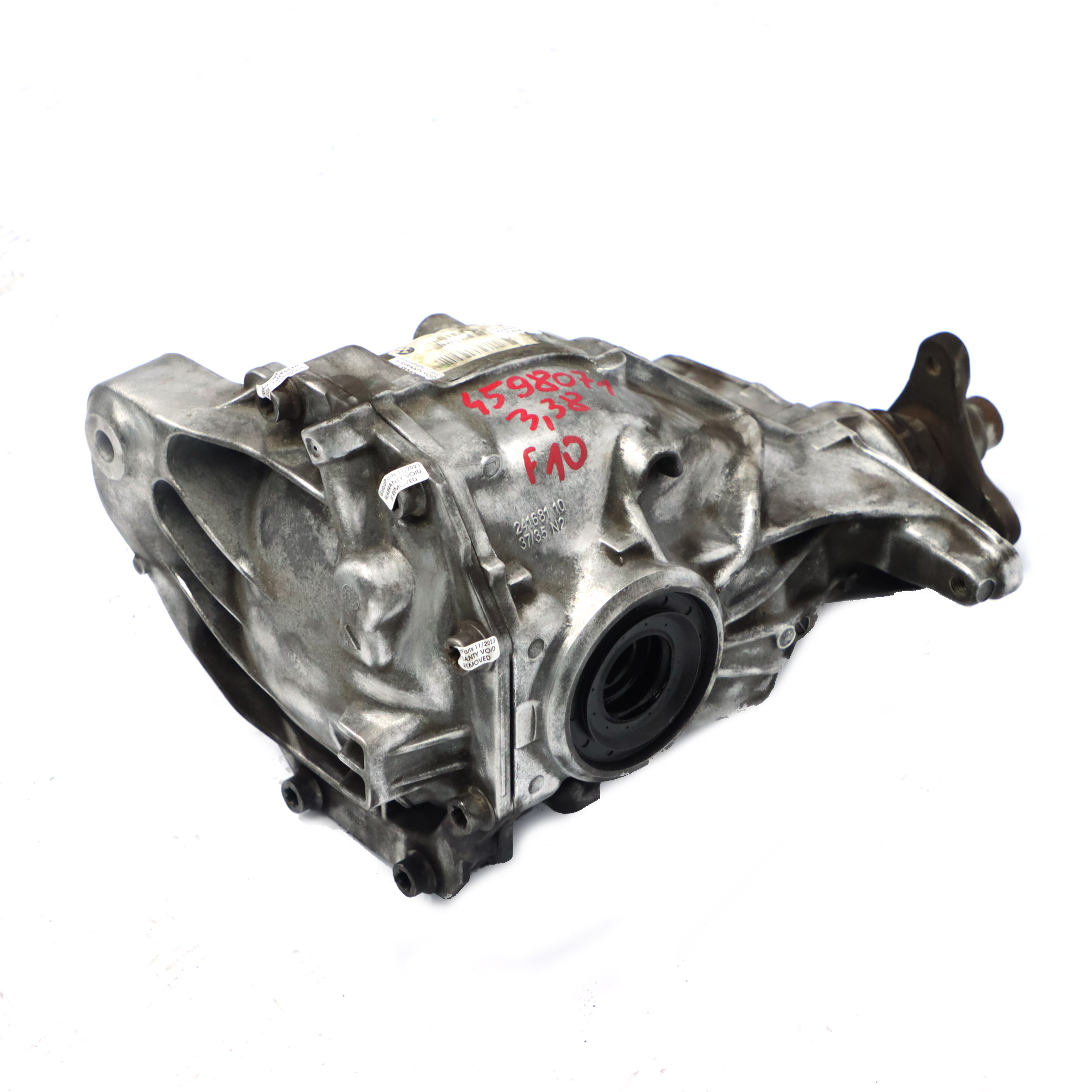 BMW F10 F11 Hinteres Differential Diff 3,38 4598071 GARANTIE