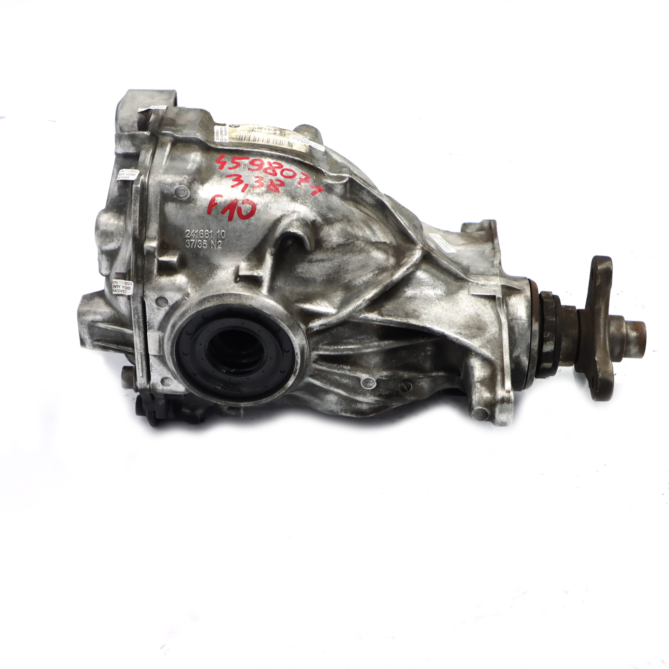 BMW F10 F11 Hinteres Differential Diff 3,38 4598071 GARANTIE