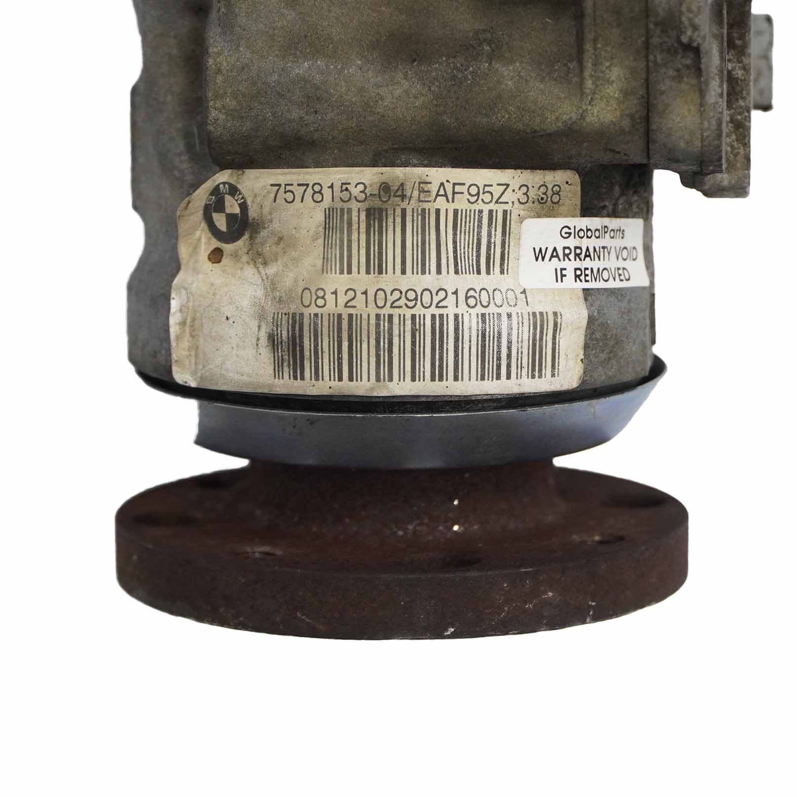 BMW F25 F26 F30 F31 F32 xDrive Vorderachsgetriebe Diff 3,38 7578153 GARANTIE