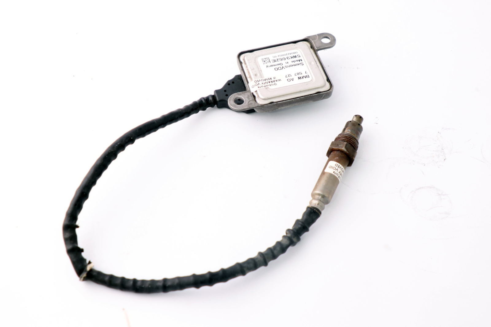 BMW E81 E87 LCI E90 E91 E92 E93 NOX-Sensor Benzin N43 7580517 7587127