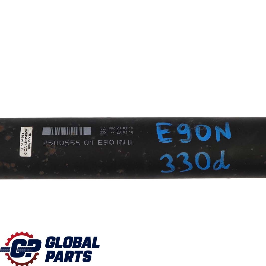 BMW 3 Series E90 E91 E92 325d 330d N57 Manual Drive Shaft Propshaft 7580555