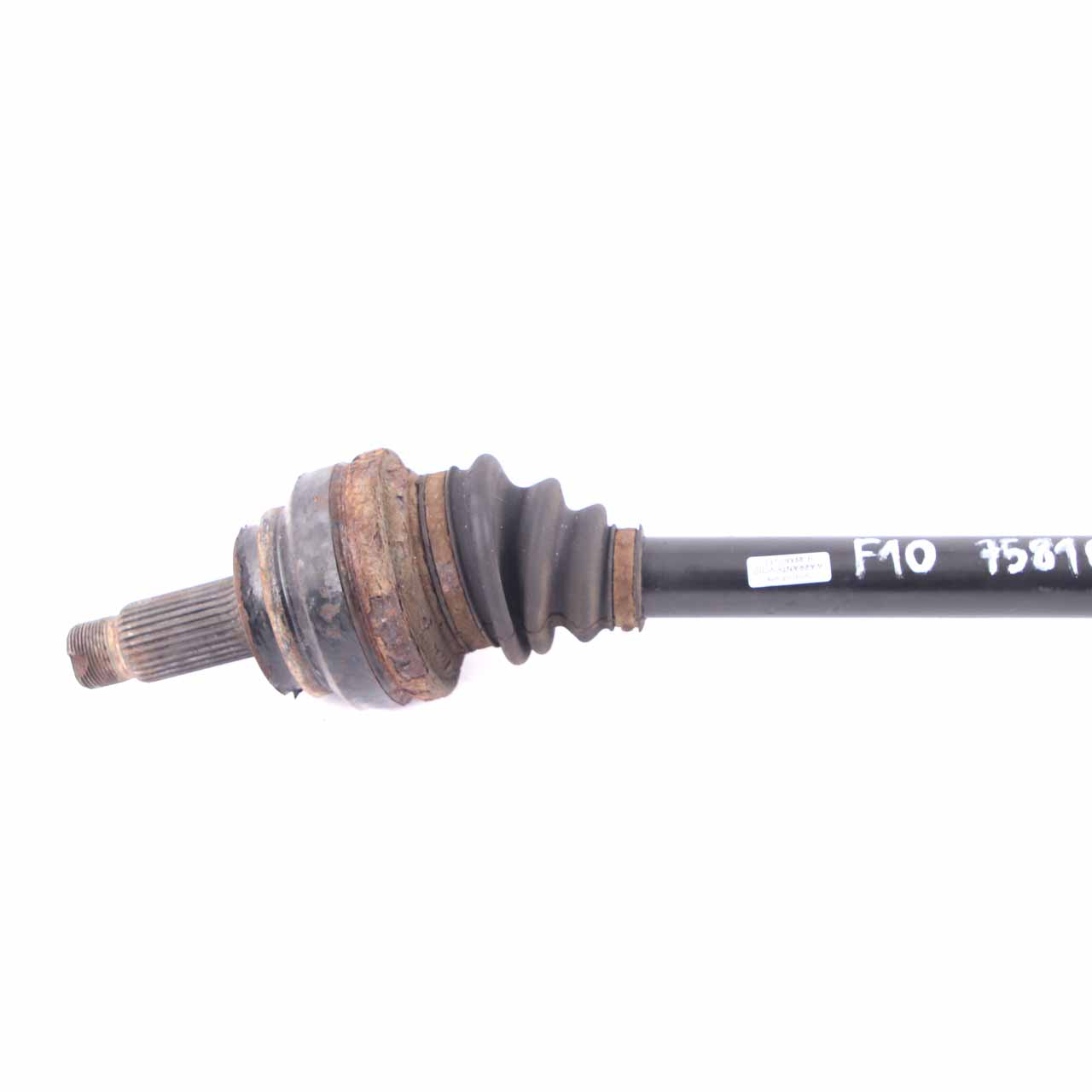 Rear Driveshaft BMW F10 F11 N57 Axle Left N/S Shaft Diesel 7581017 D=31MM