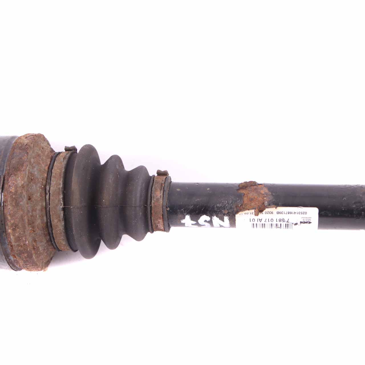 Rear Driveshaft BMW F10 F11 N57 Axle Left N/S Shaft Diesel 7581017 D=31MM