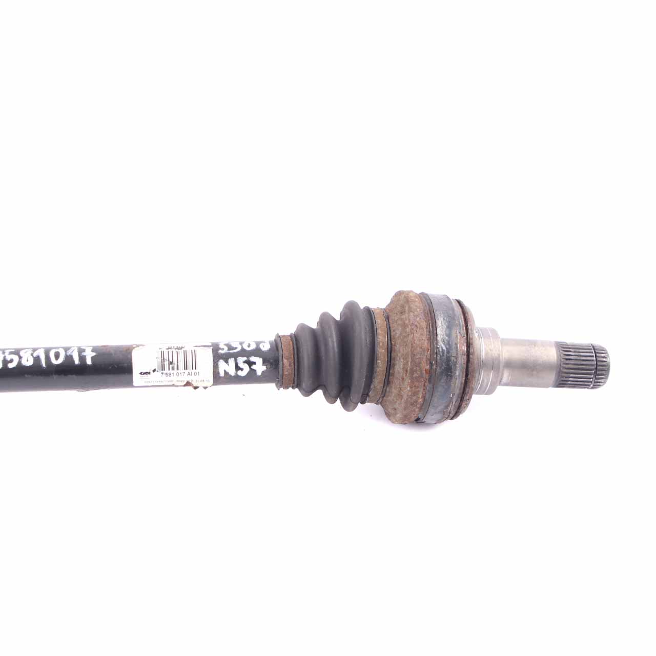 Rear Driveshaft BMW F10 F11 N57 Axle Left N/S Shaft Diesel 7581017 D=31MM