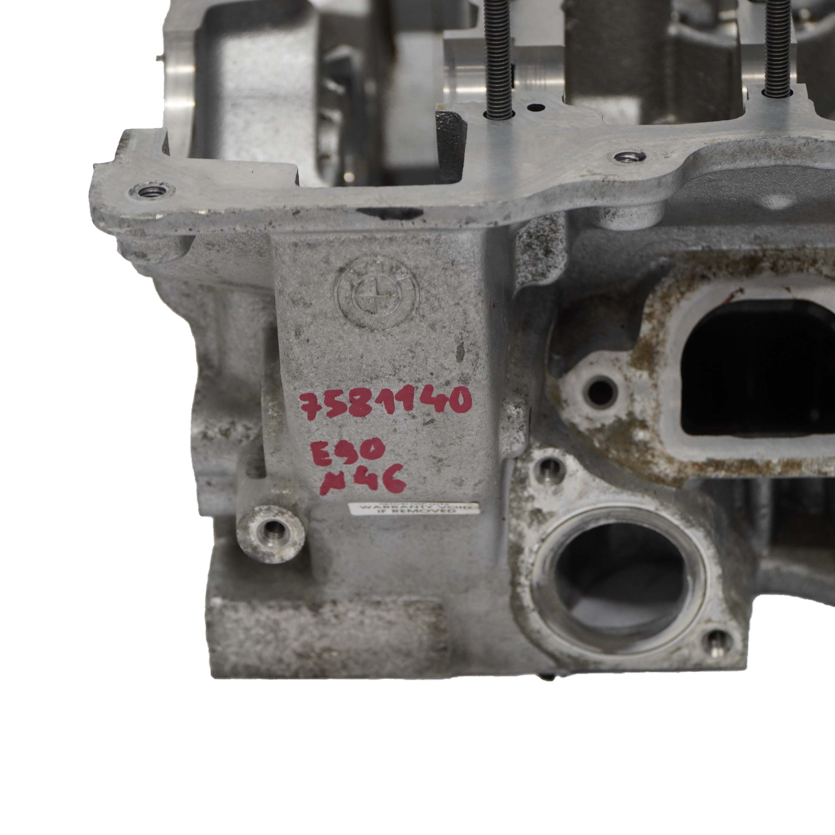 BMW 1 3 er E87 E90 E91 120i 320i Benzin N46B20B Motor Zylinderkopf 7505422 