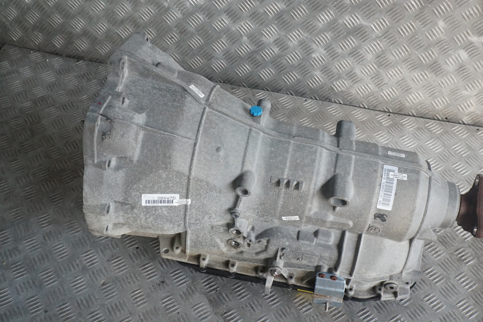 BMW E60 E61 LCI 525d M57N2 Automatikgetriebe GA6HP19Z 7581411 7577610 GARANTIE