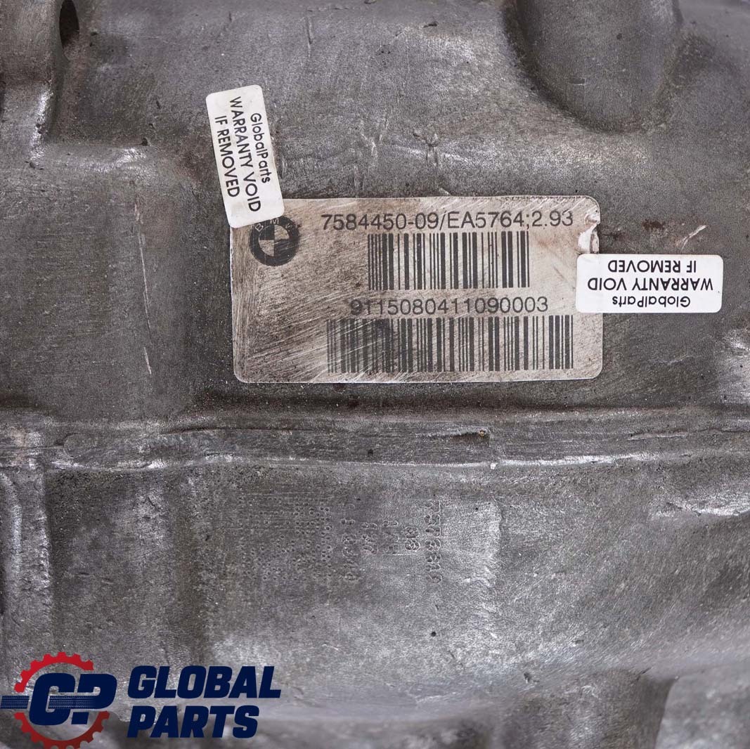 BMW 5 Series F10 F11 Rear Differential Diff 7584450 2,93 Ratio WARRANTY