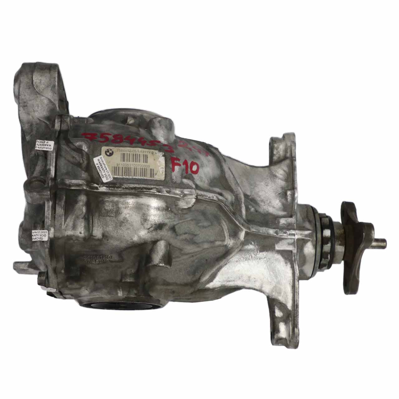 BMW F10 F11 525d Diesel N57 Rear Differential Diff 7584452 2,47 Ratio WARRANTY