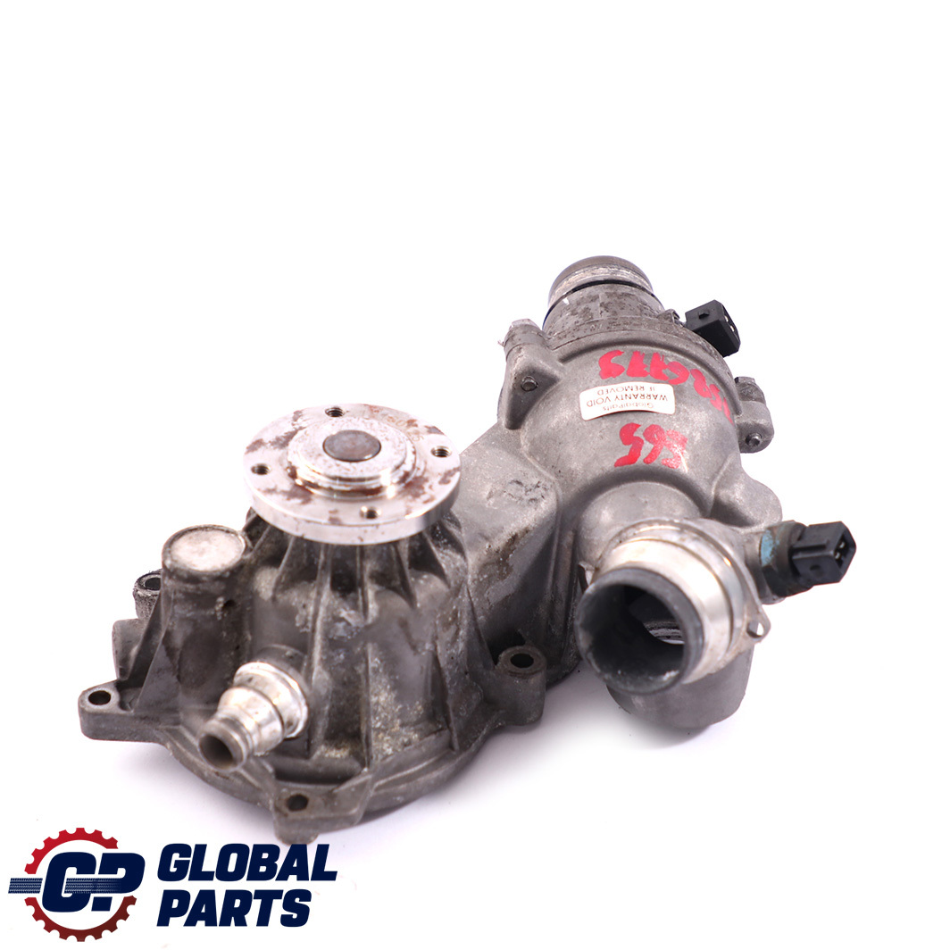 BMW 5 6 7 E60 E63 E65 540i 650i 640i 750i Kühlmittelpumpe Thermostat 7586779