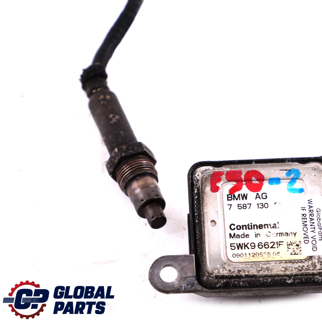 BMW E81 E87 LCI E90 E91 E92 E93 NOx Sensor Petrol N43 7587130