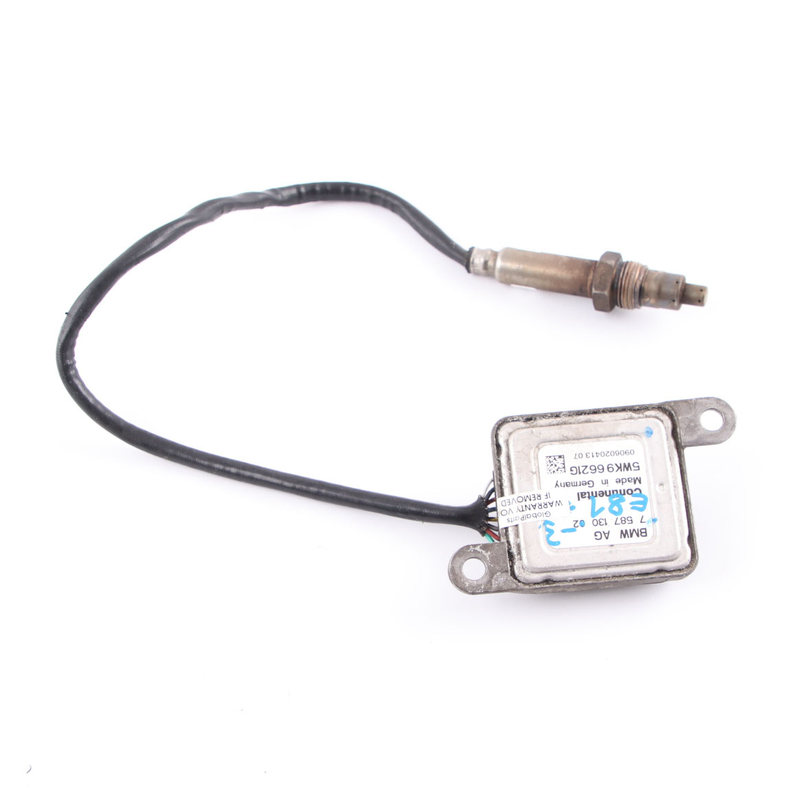 BMW 1 3 Series E81 E87 LCI E90 E91 E92 Petrol N43 NOx Sensor 7587130 5WK96621 