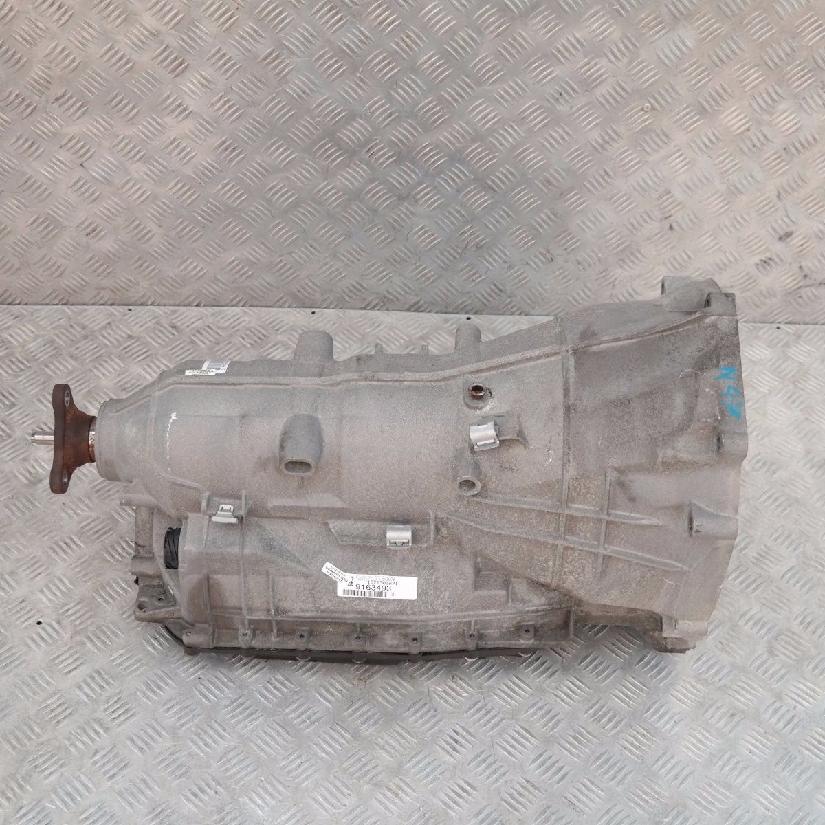 BMW E81 E87 E90 E91 E92 E93 120d 320d N47 Automatic Gearbox GA6HP19Z WARRANTY