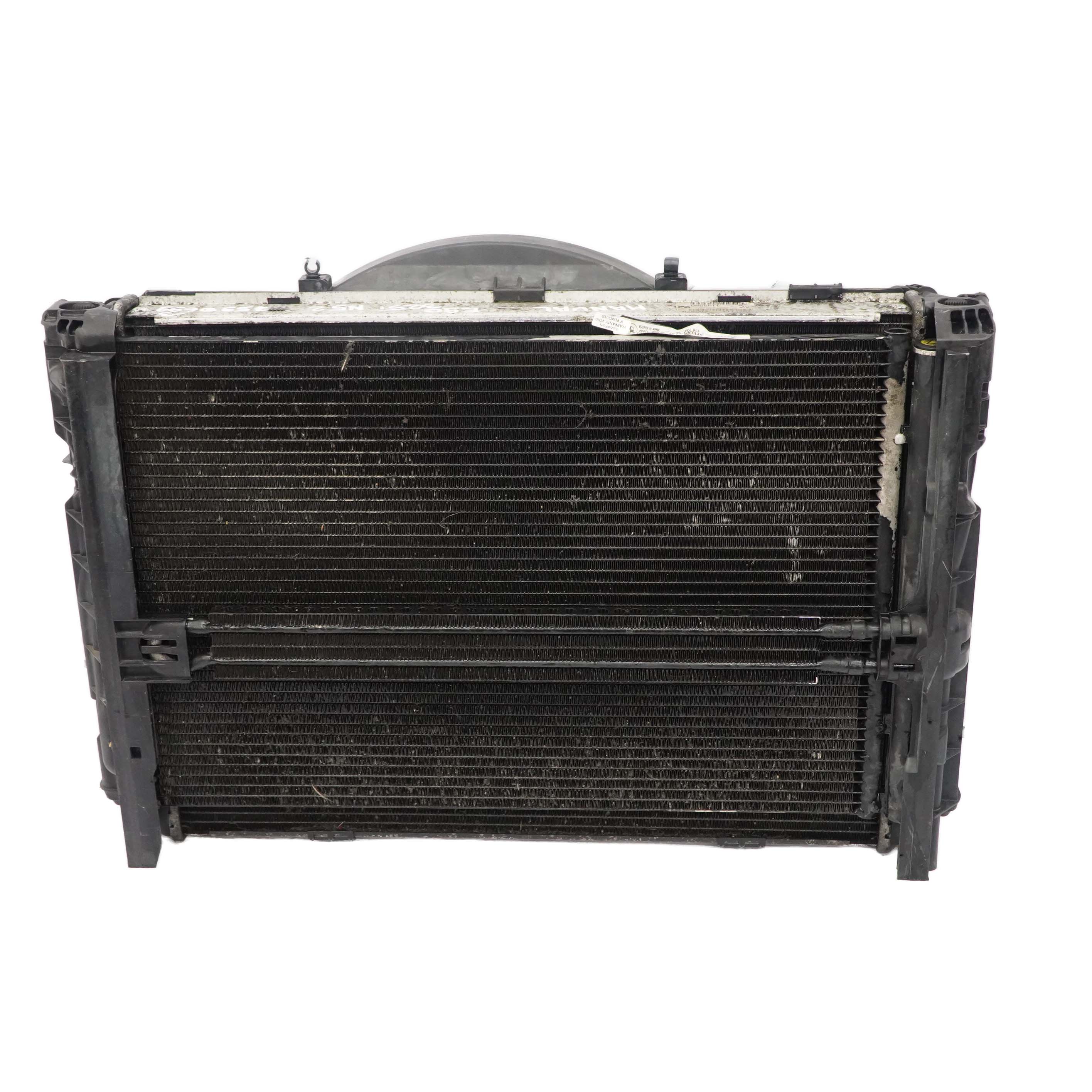 BMW 1 3 er E81 E87 E90 E91 E92 Lüfterzarge Mit Lüfter Benzin 400W