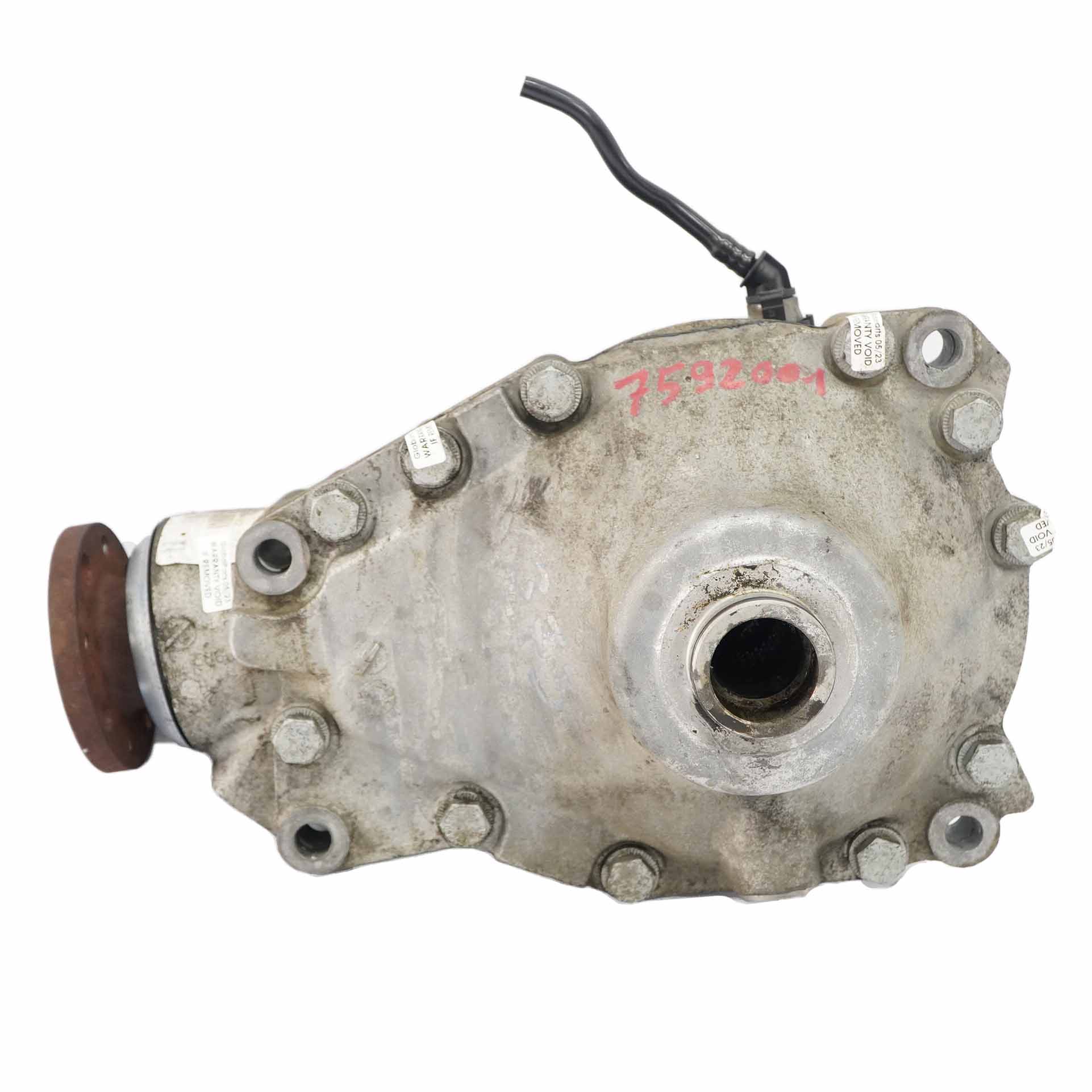 BMW X3 F25 X4 F26 Vorderachsgetriebe Vorne Differential 3,73 7592001 GARANTIE