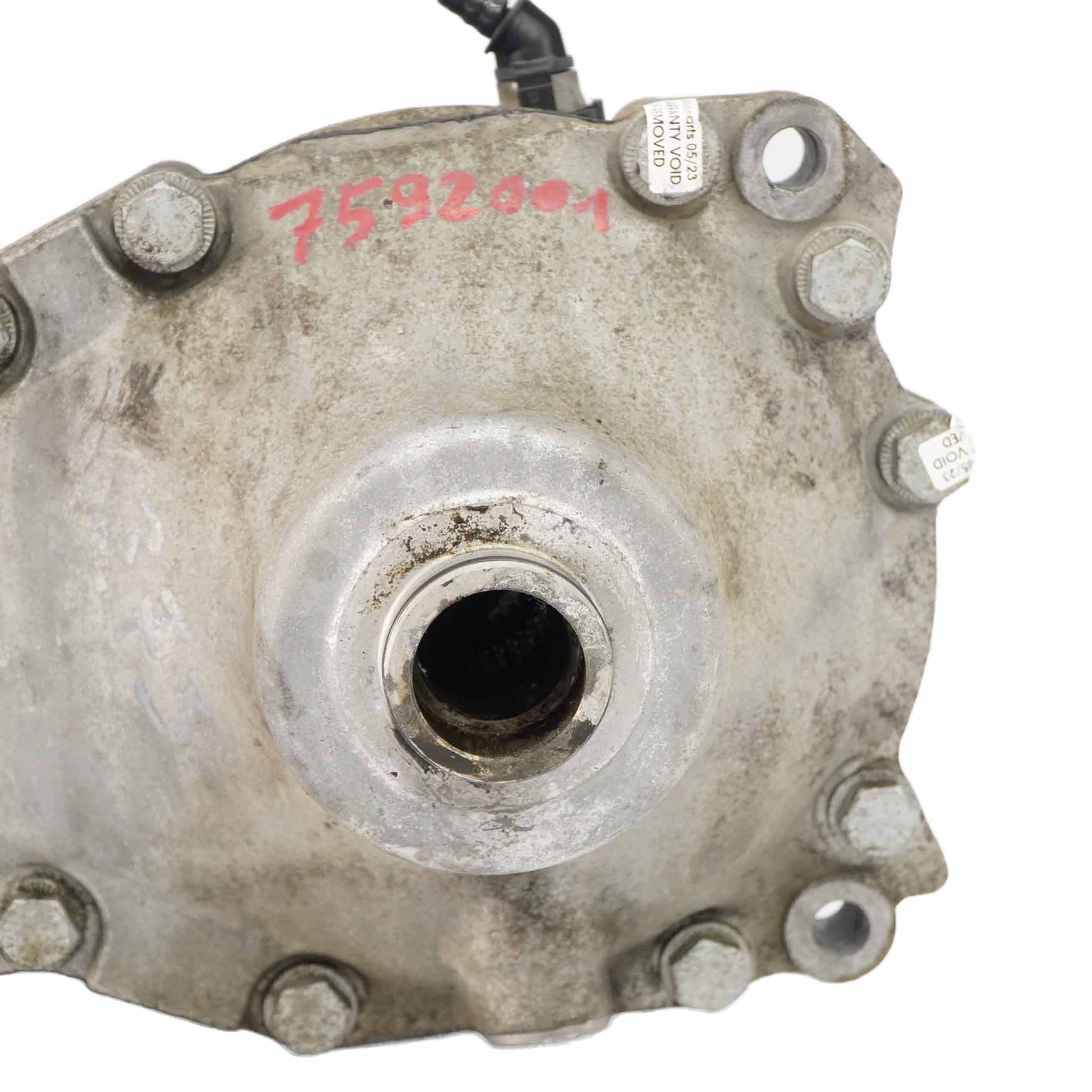 BMW X3 F25 X4 F26 Vorderachsgetriebe Vorne Differential 3,73 7592001 GARANTIE