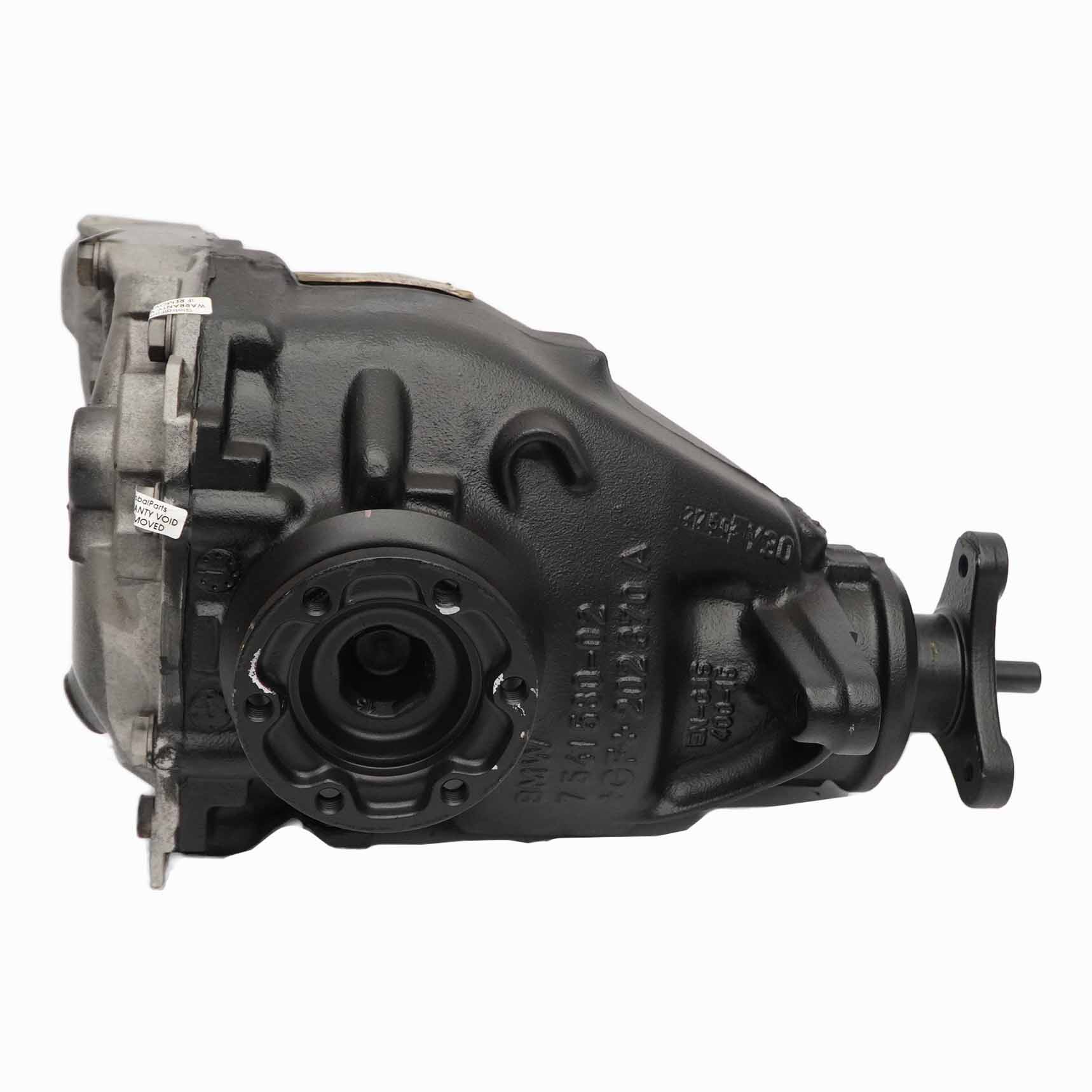 BMW X1 E84 18dX 20dX N47 Hinterachsgetriebe Differential 2.79 7592938 GARANTIE