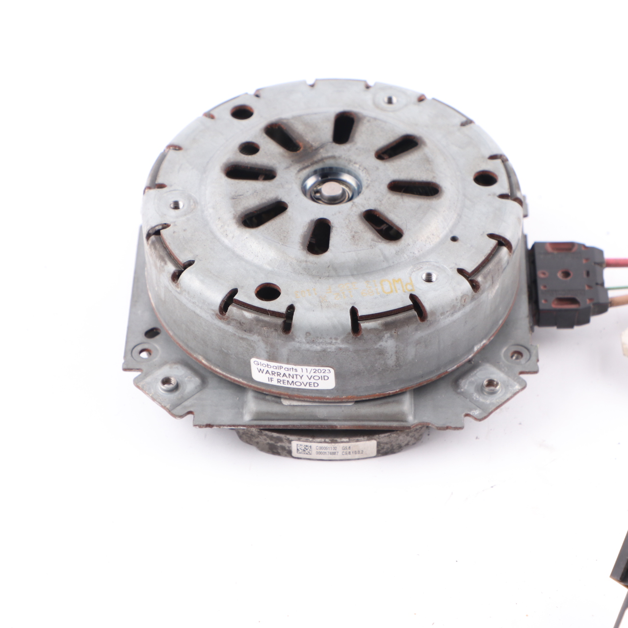 BMW X3 F25 X4 F26 Kühlerlüfter Motor Motor Kühlung Lüftereinheit 600W 7562595