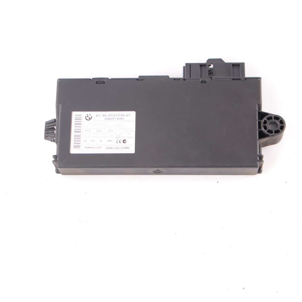 BMW E81 E87 LCI E90 N43 118i 318i Benzin Motor ECU DME 7595179 CAS3 Schlüssel