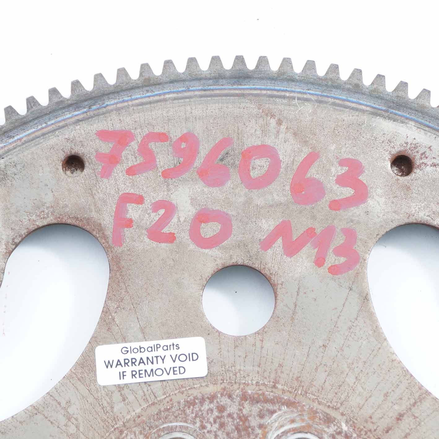 Flywheel BMW F20 F21 F30 F31 N13 Automatic Transmission Wheel Ring 7596063