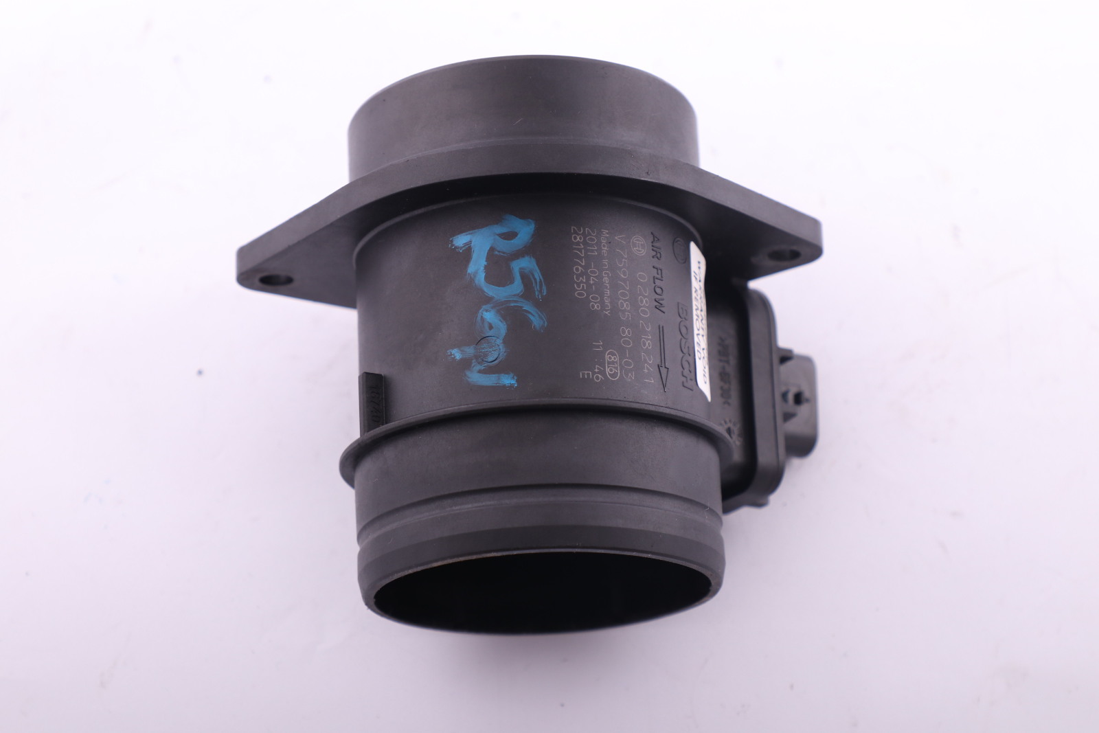 MINI R55 R56 LCI R59 R60 R61 Hot Film Mass Air Flow Meter Sensor 7597085