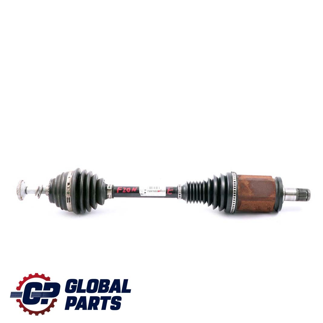 BMW 1 3 Series F20 F30 F31 LCI N47N Output Drive Shaft Left Front Axle 7597693