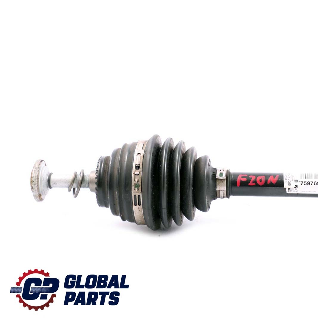 BMW 1 3 Series F20 F30 F31 LCI N47N Output Drive Shaft Left Front Axle 7597693