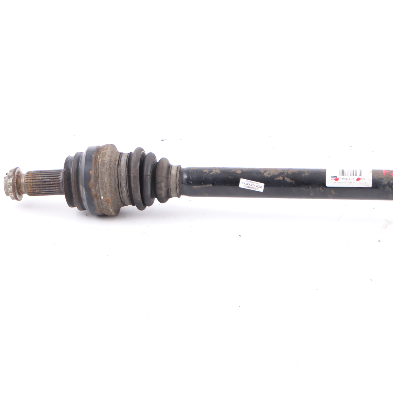 Rear Driveshaft BMW X3 F25 X4 F26 Axle Right O/S Shaft 30dX 35dX 7598036 D=38MM