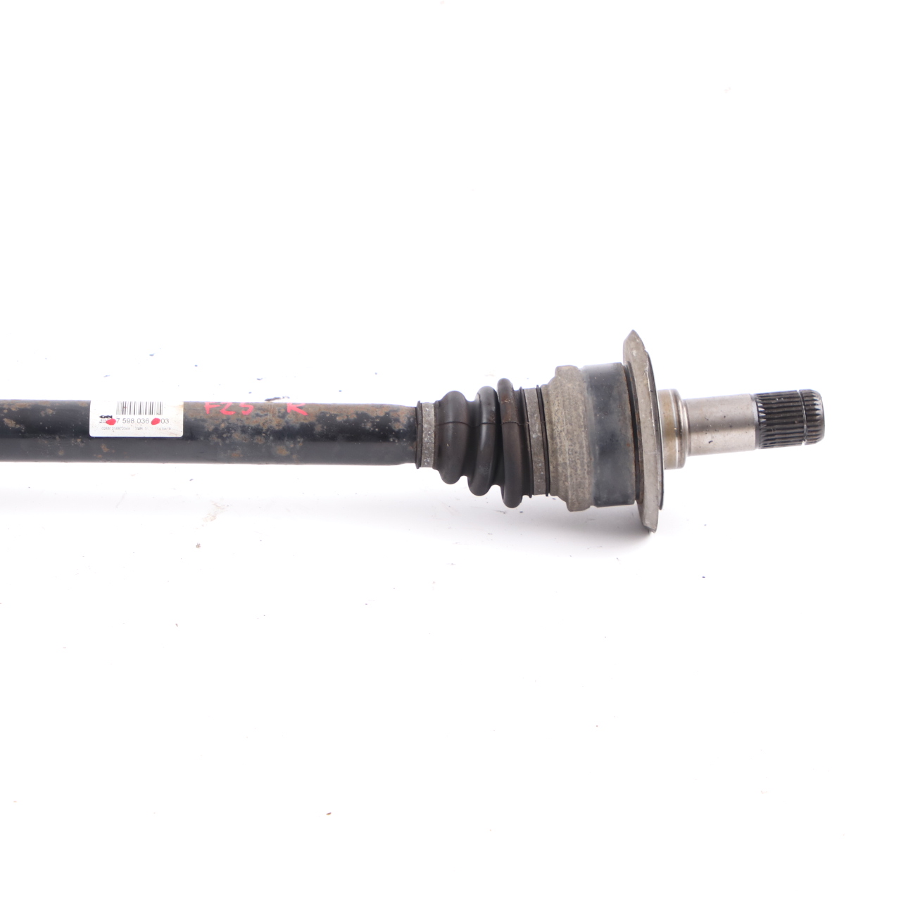 Rear Driveshaft BMW X3 F25 X4 F26 Axle Right O/S Shaft 30dX 35dX 7598036 D=38MM