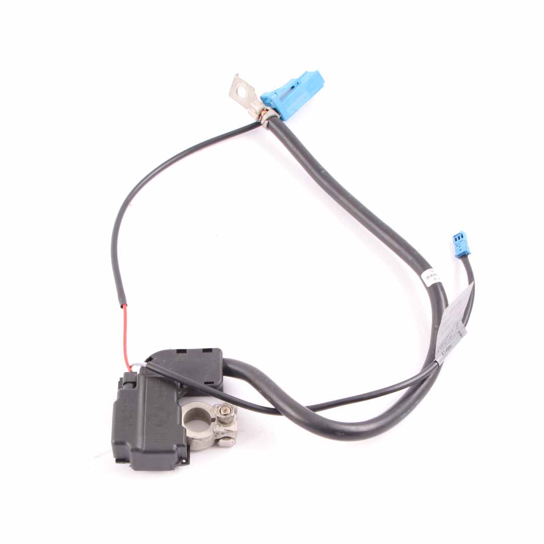 BMW E82 E88 IBS Kabel Batterie Blei Negativ Schwarz Draht Verkabelung 7599963