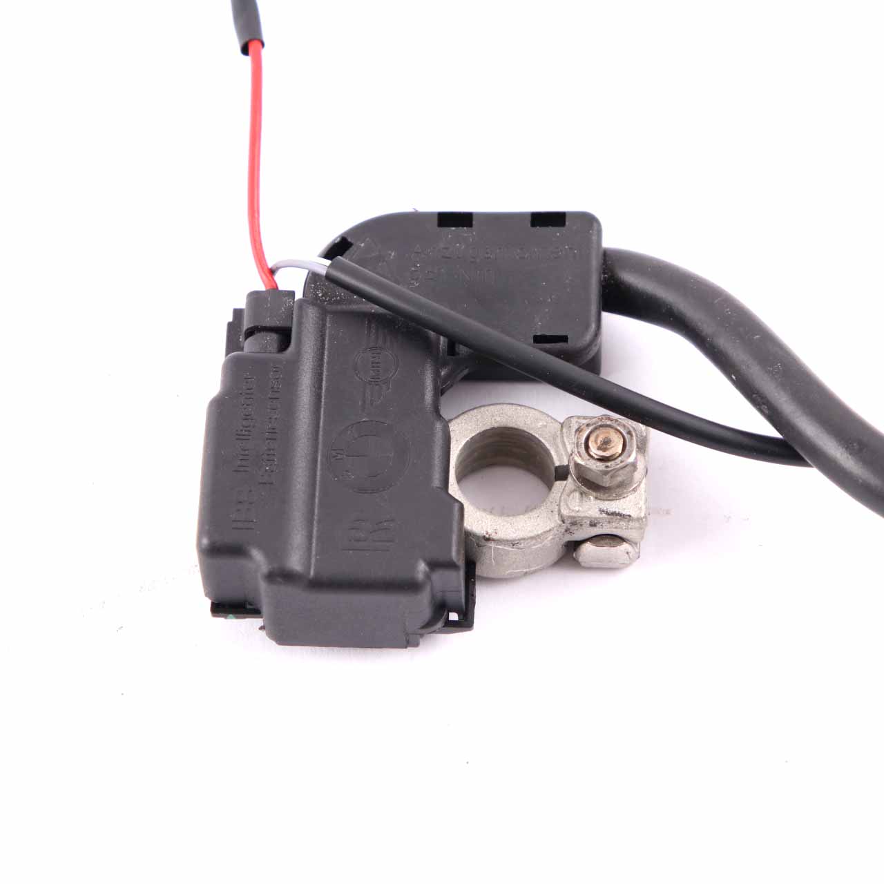 BMW E82 E88 IBS Kabel Batterie Blei Negativ Schwarz Draht Verkabelung 7599963